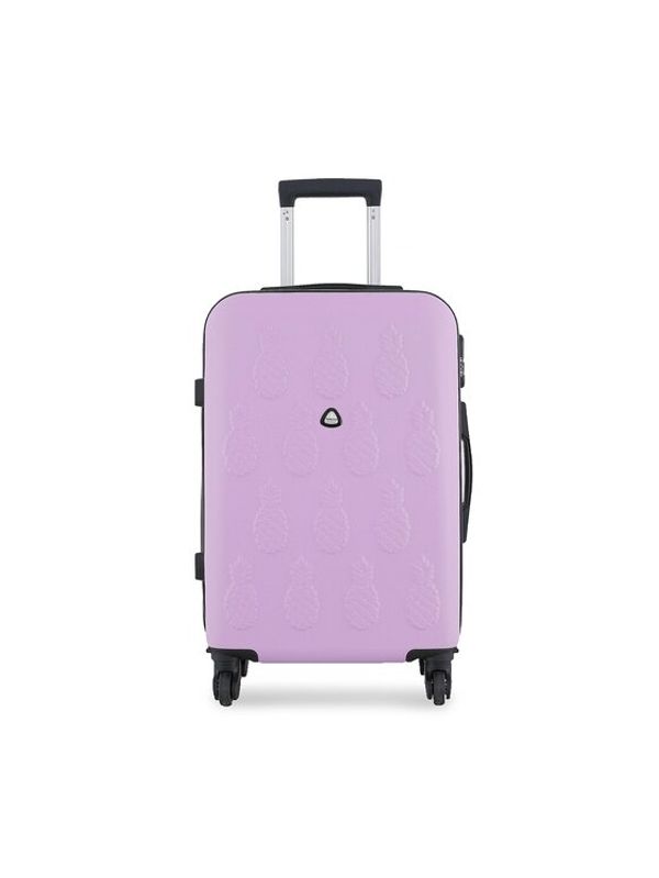 Semi Line Semi Line Среден твърд куфар T5572-3 Виолетов