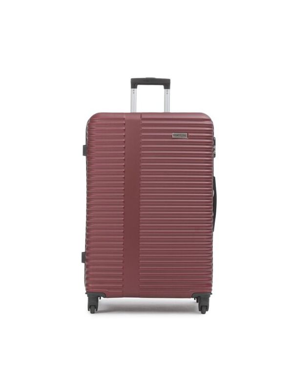 Semi Line Semi Line Среден твърд куфар T5573-3 Бордо