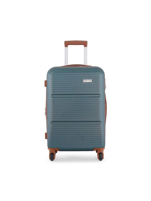 Semi Line Semi Line Среден твърд куфар T5584-3 Електриков