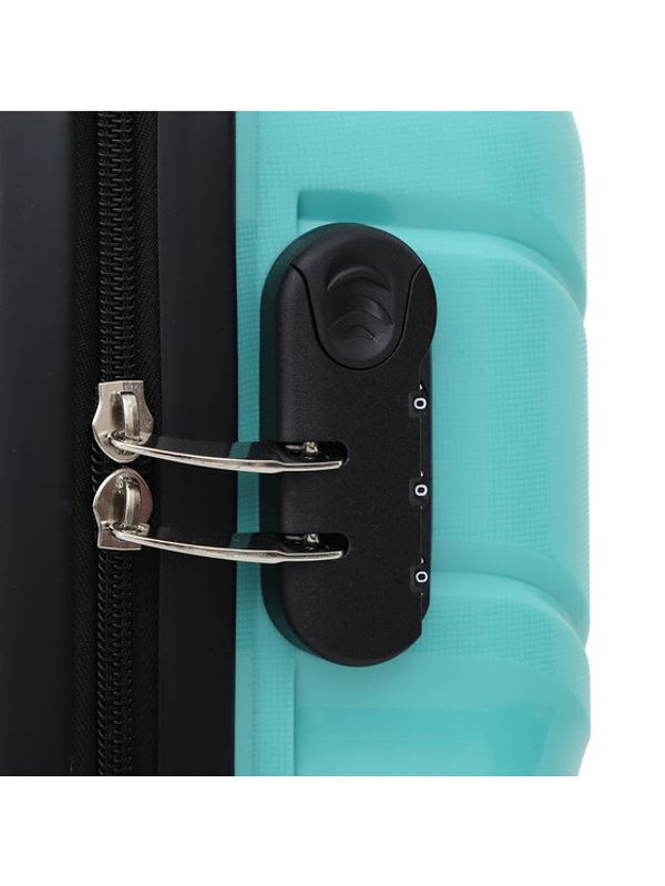 Semi Line Semi Line Среден твърд куфар T5617-2 Електриков