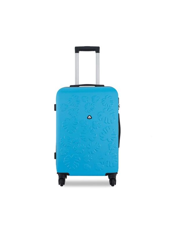 Semi Line Semi Line Среден твърд куфар T5624-4 Син