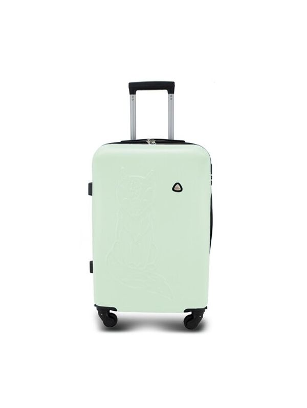 Semi Line Semi Line Среден твърд куфар T5626-4 Син