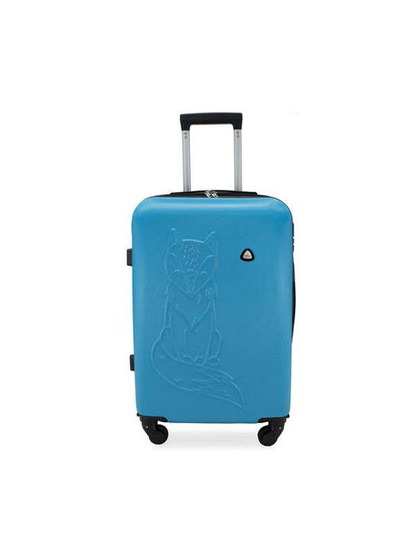 Semi Line Semi Line Среден твърд куфар T5627-4 Тъмносин