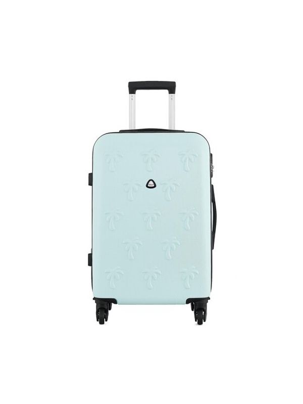 Semi Line Semi Line Среден твърд куфар T5628-4 Син