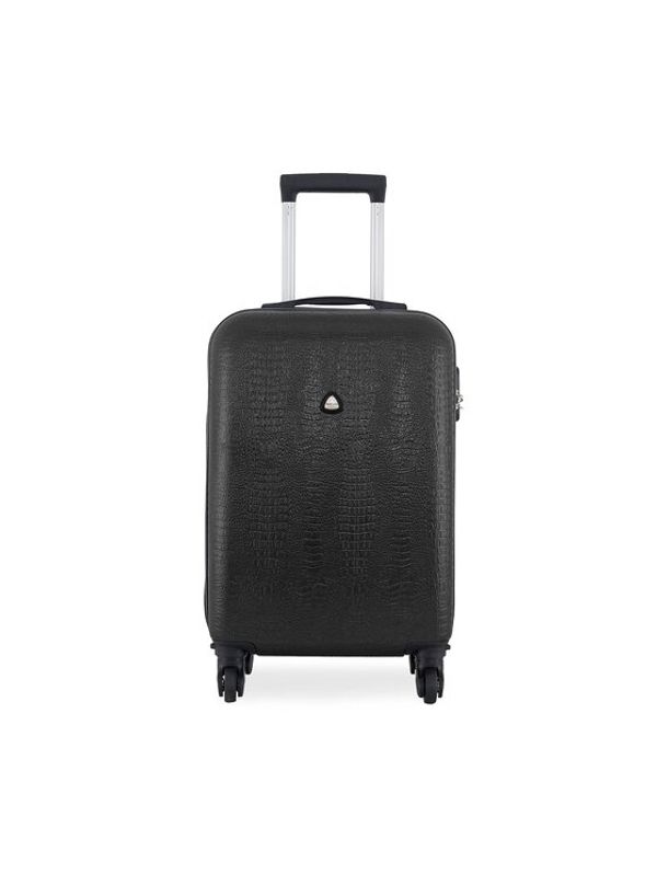 Semi Line Semi Line Среден твърд куфар T5638-4 Черен