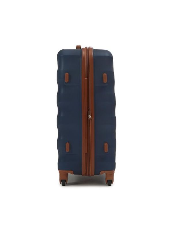 Semi Line Semi Line Среден твърд куфар T5643-4 Тъмносин