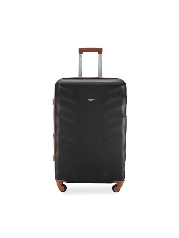 Semi Line Semi Line Среден твърд куфар T5644-4 Сив