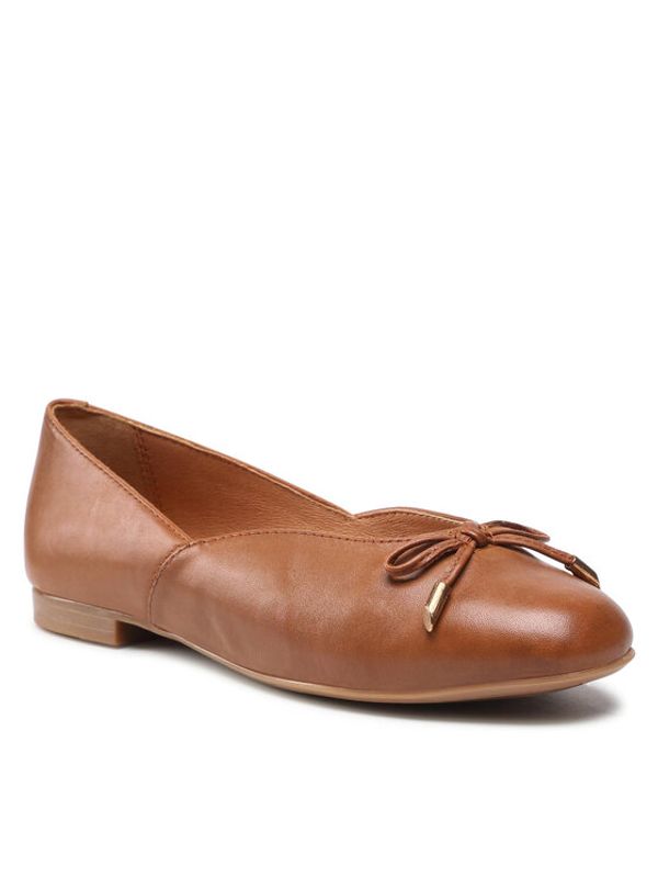 Sergio Bardi Sergio Bardi Балеринки RST-ANONIMA-11 Кафяв