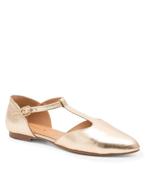 Sergio Bardi Sergio Bardi Балеринки RST-B1031-01SB Златист