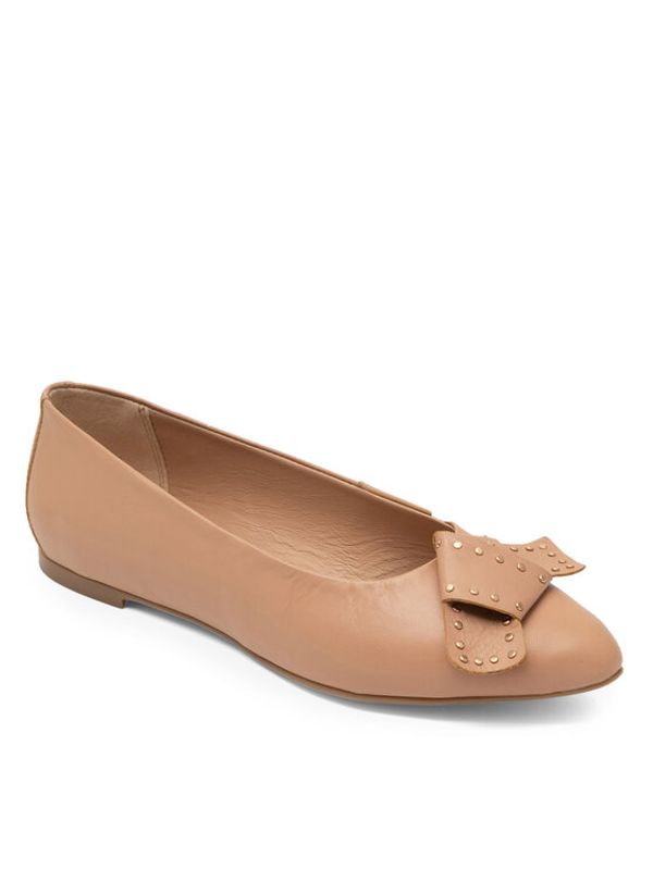 Sergio Bardi Sergio Bardi Балеринки RST-B1031-04SB Бежов