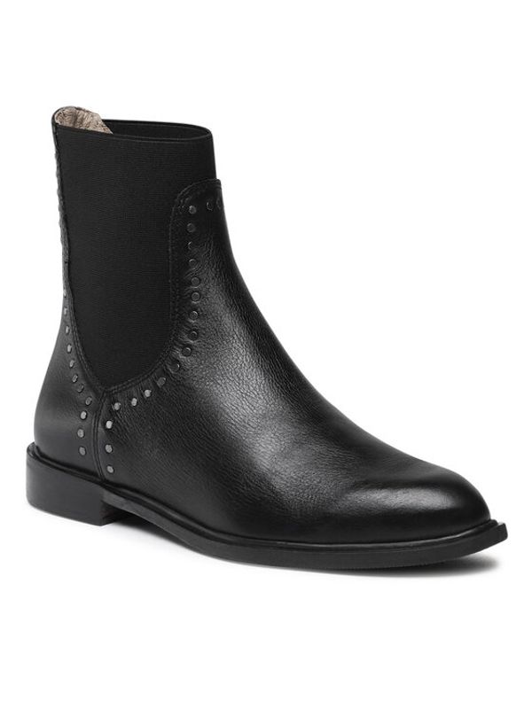 Sergio Bardi Sergio Bardi Боти тип челси RST-A1008-01SB Черен