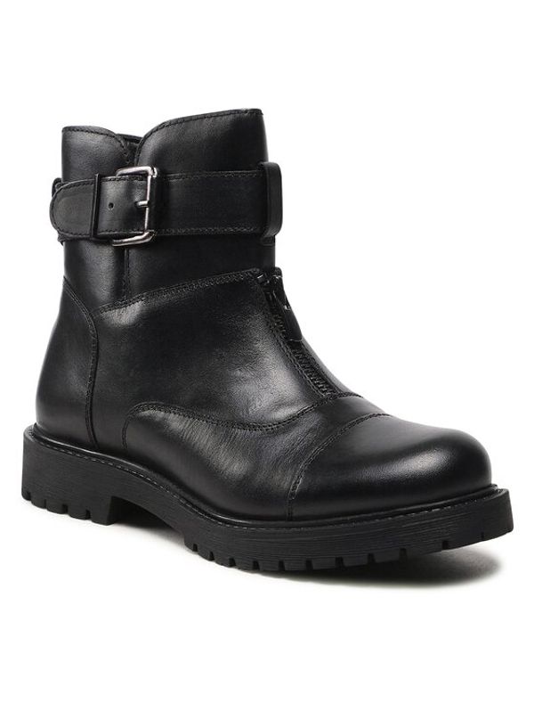 Sergio Bardi Sergio Bardi Боти WI23-A1018-04SB Черен