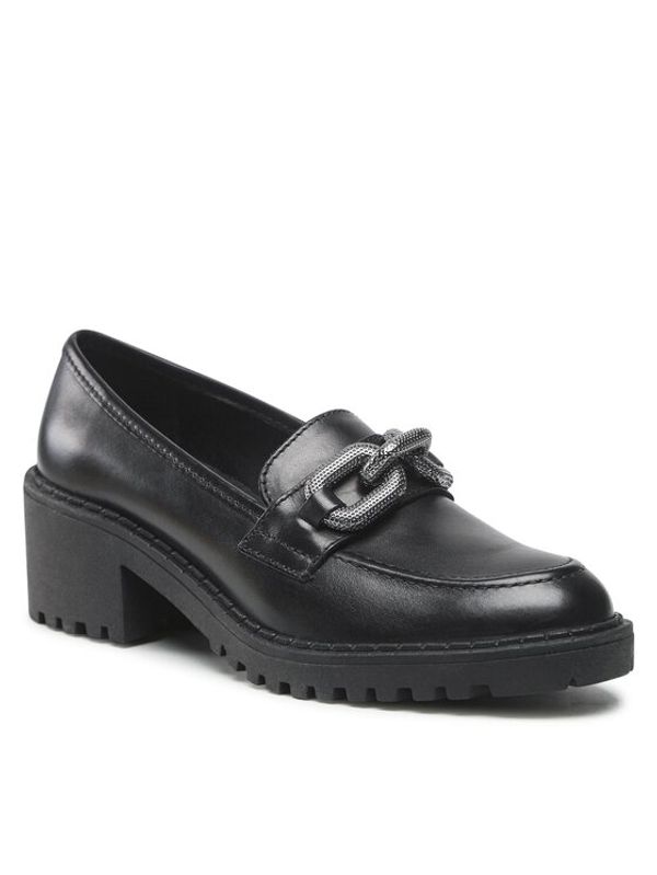 Sergio Bardi Sergio Bardi лоуфъри с дебела подметка WB-B1001-01SB Черен