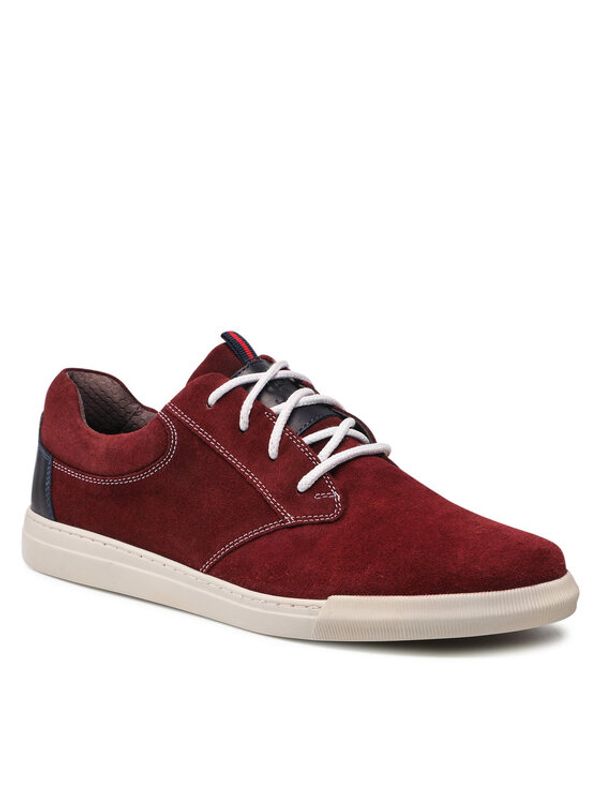 Sergio Bardi Sergio Bardi Обувки MI07-B180-B07-01 Бордо