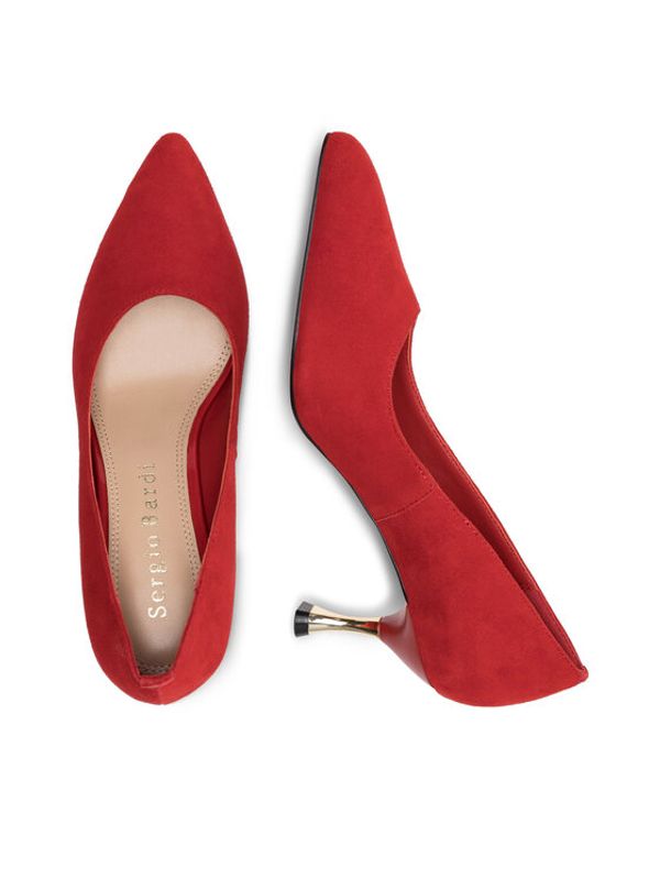 Sergio Bardi Sergio Bardi Обувки на ток WFA1935-1Z-SB Червен