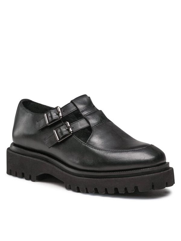 Sergio Bardi Sergio Bardi Обувки WI16-B1004-01SB Черен