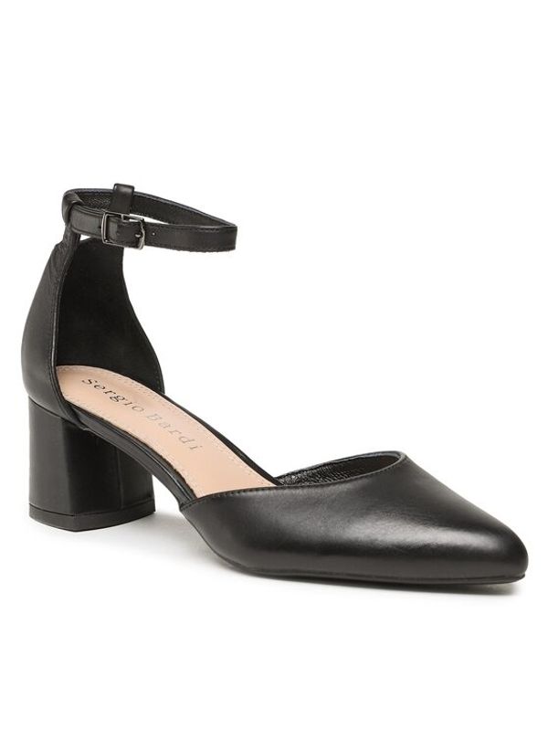 Sergio Bardi Sergio Bardi Обувки WYL2928-4Z-SB Черен