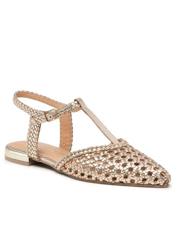 Sergio Bardi Sergio Bardi Сандали DELL-62108-01SB Златист