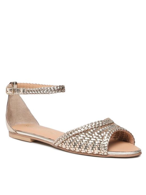 Sergio Bardi Sergio Bardi Сандали DELL-CHR-22-017-02SB Златист