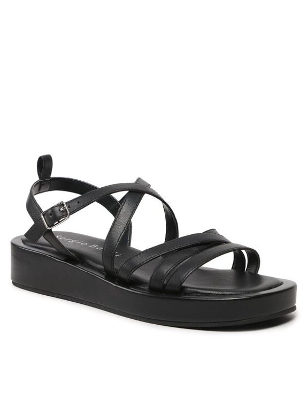 Sergio Bardi Sergio Bardi Сандали DELL-CHV-MP-02SB Черен