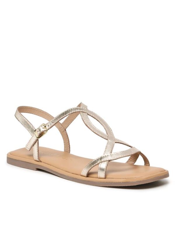 Sergio Bardi Sergio Bardi Сандали DELL-SAH-23-01SB Златист