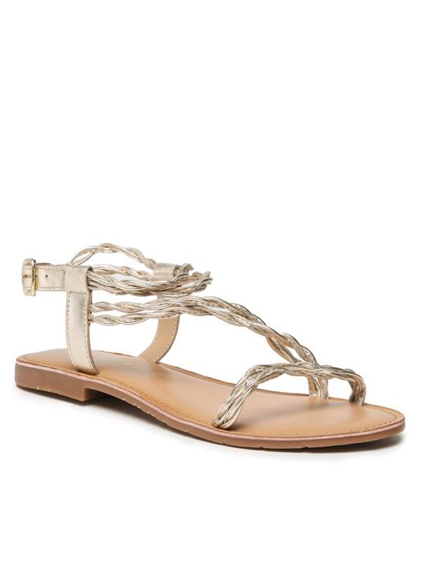 Sergio Bardi Sergio Bardi Сандали DELL-SAH-23-03SB Златист