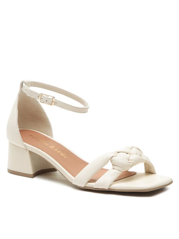 Sergio Bardi Sergio Bardi Сандали KR-332708-01SB Бял