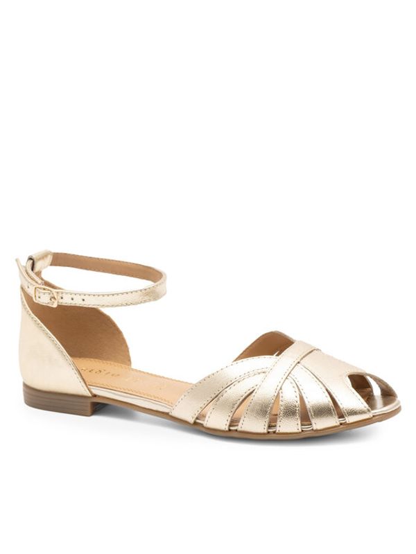 Sergio Bardi Sergio Bardi Сандали RST-B1032-03SB Златист