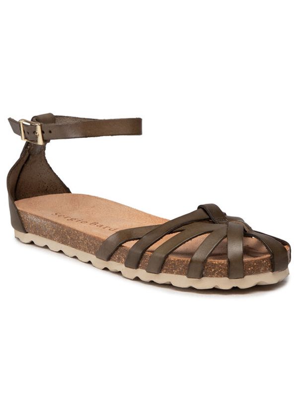 Sergio Bardi Sergio Bardi Сандали SB-52-11-001063 Зелен