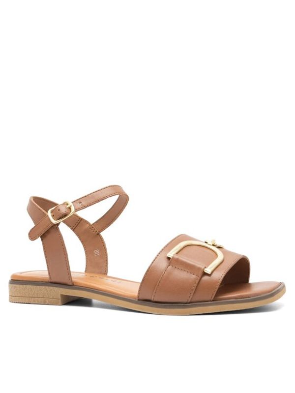 Sergio Bardi Sergio Bardi Сандали WI16-B1033-03SB Кафяв