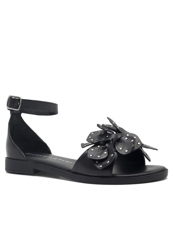 Sergio Bardi Sergio Bardi Сандали WI16-B1034-02SB Черен