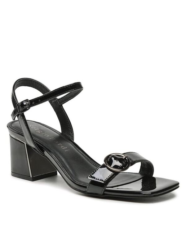 Sergio Bardi Sergio Bardi Сандали WYL3277-4Z-SB Черен