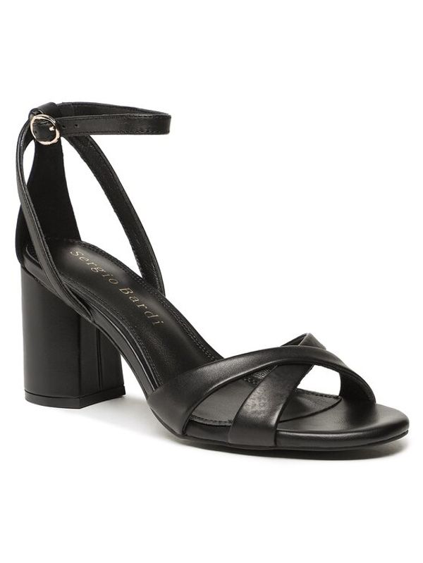 Sergio Bardi Sergio Bardi Сандали WYL3402-8Z-SB Черен