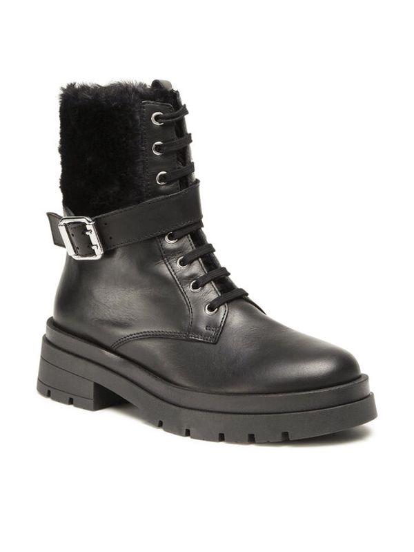 Sergio Bardi Sergio Bardi Туристически oбувки V002-SB Черен