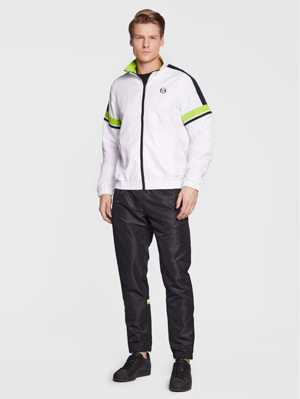 Sergio Tacchini Sergio Tacchini Анцуг Cryo 38129 Бял Regular Fit