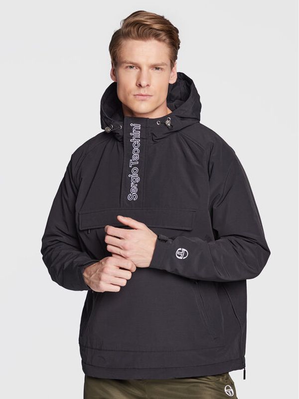 Sergio Tacchini Sergio Tacchini Анорак Octopus 39924 Черен Regular Fit