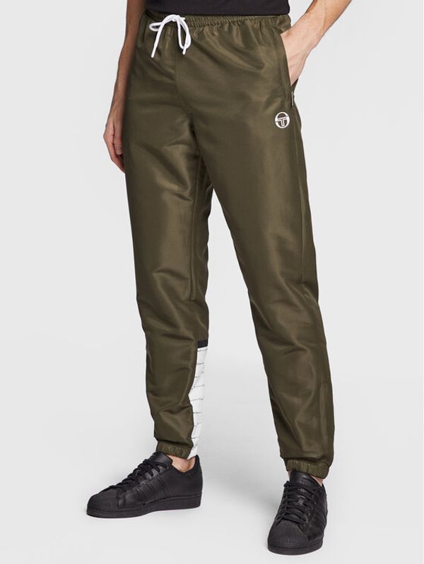 Sergio Tacchini Sergio Tacchini Долнище анцуг Rayan 39826 Зелен Regular Fit