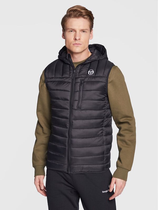 Sergio Tacchini Sergio Tacchini Елек Nessen 39410 Черен Regular Fit