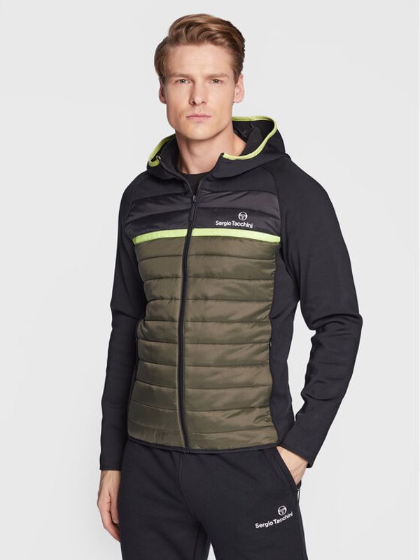 Sergio Tacchini Sergio Tacchini Преходно яке Nam 39324 Черен Regular Fit