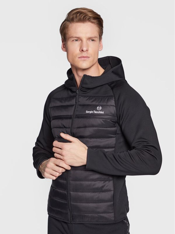 Sergio Tacchini Sergio Tacchini Преходно яке Nam 39324 Черен Regular Fit