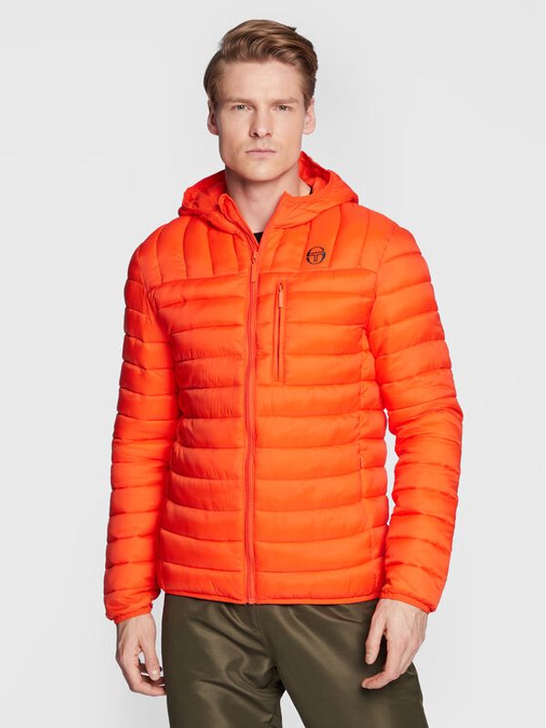 Sergio Tacchini Sergio Tacchini Пухено яке Nessen 39658 Оранжев Regular Fit