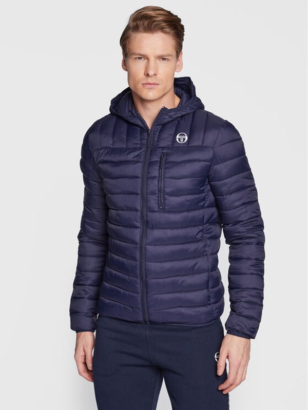 Sergio Tacchini Sergio Tacchini Пухено яке Nessen 39658 Тъмносин Regular Fit
