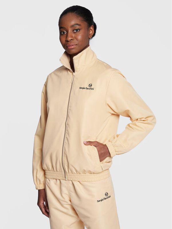 Sergio Tacchini Sergio Tacchini Суитшърт Carson 39900 Бежов Regular Fit