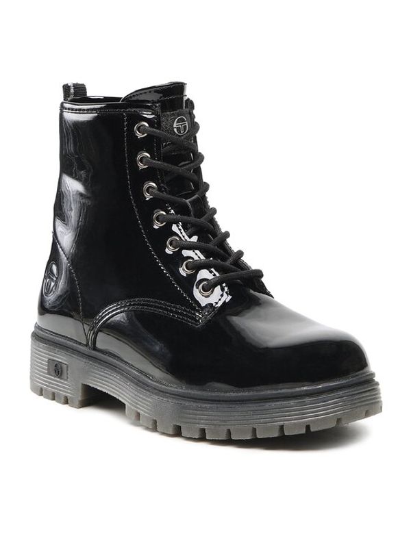 Sergio Tacchini Sergio Tacchini Туристически oбувки Cambrudge Naplak STW021031-04 Черен