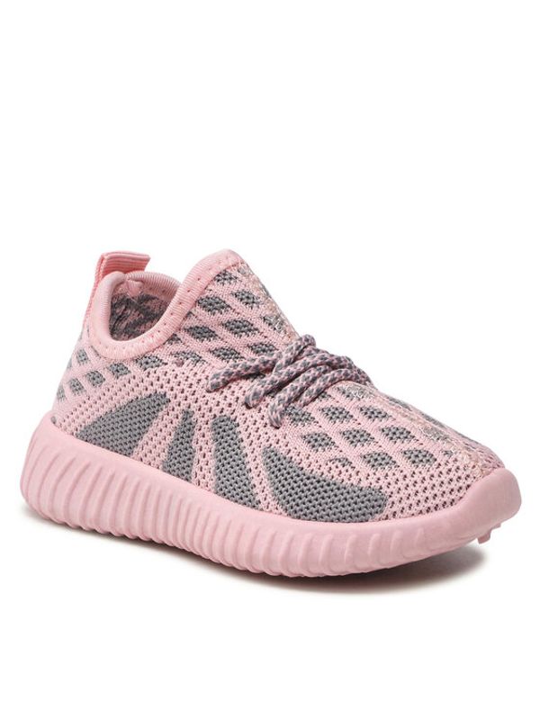 Shone Shone Сникърси Fly Knit 002 Розов