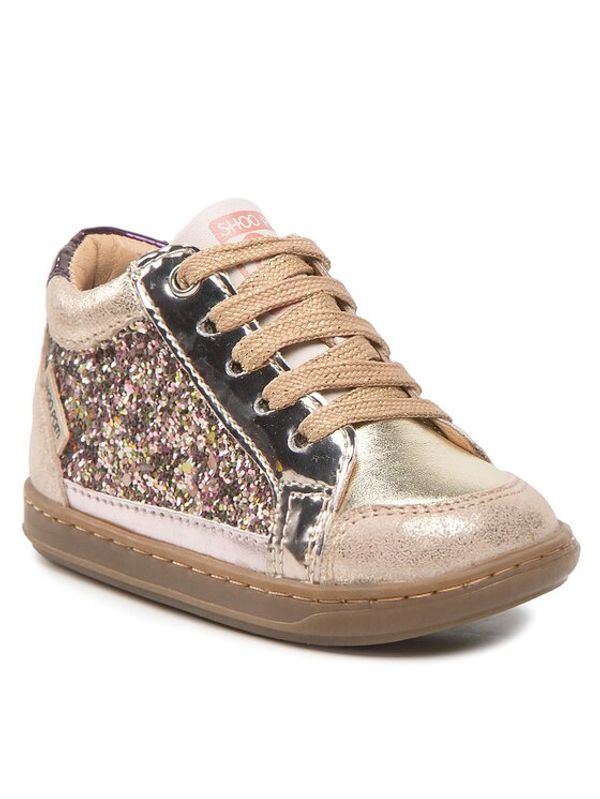 Shoo Pom Shoo Pom Зимни обувки Bouba Connect N4BJAI0401 Златист