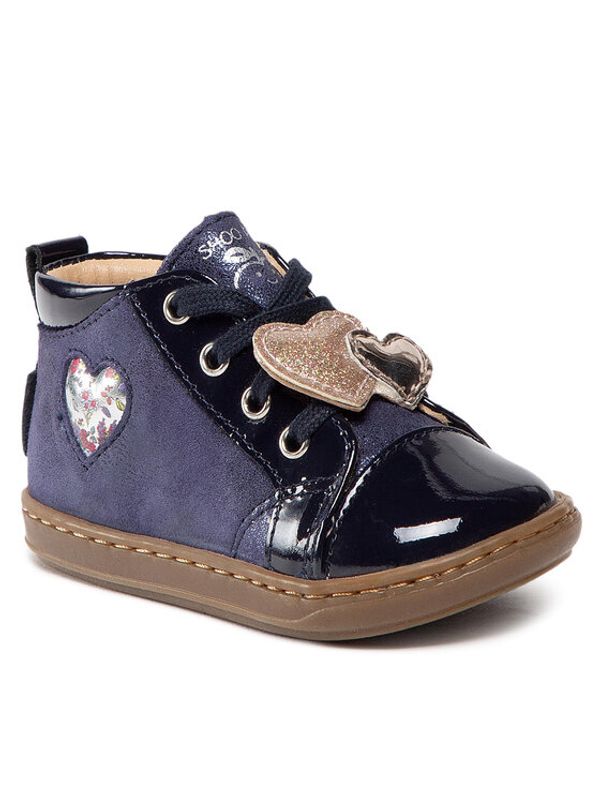 Shoo Pom Shoo Pom Зимни обувки Bouba Heart N4BMAF0402 Тъмносин