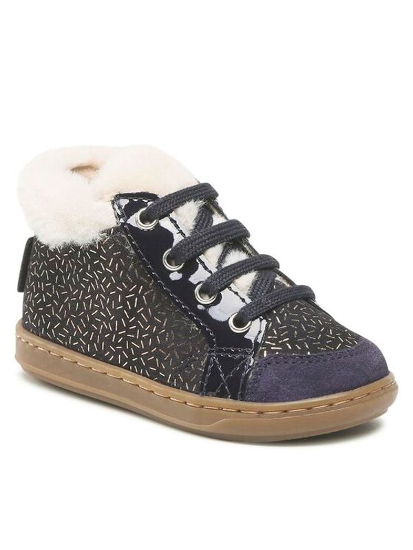 Shoo Pom Shoo Pom Зимни обувки Bouba Zip Hair N4BYCE0402 Тъмносин