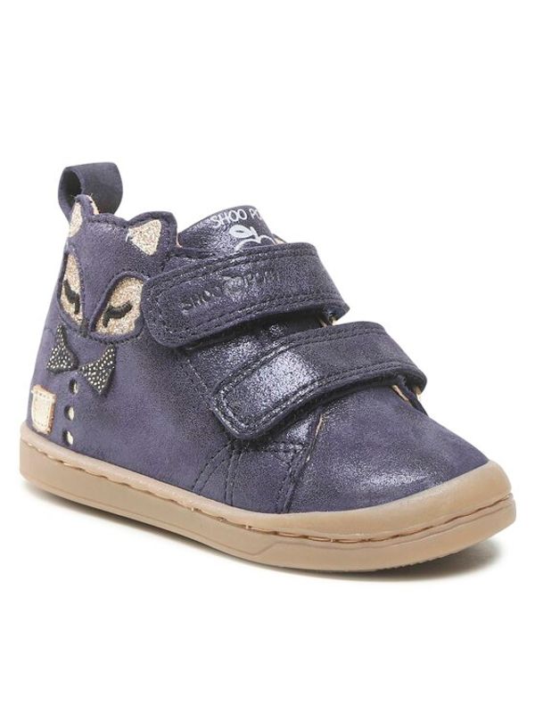 Shoo Pom Shoo Pom Зимни обувки Kikki Foxy Scratch N4DABW0401 Тъмносин