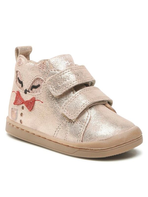 Shoo Pom Shoo Pom Зимни обувки Kikki Foxy Scratch N4DABW0402 Златист
